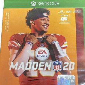 Madden NFL 20 Xbox One